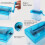 Manual Paper Shredder A6 Hand Crank 2-Sheet Capacity 5