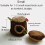 Αιώρα YZhouD Warm Bird Nest με Αφαιρούμενο Μαξιλάρι 2