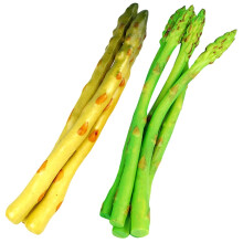8pcs Sparágas Saorga Cosúil le Saol Bréige Sparágas Múnlaí Glasraí Prop