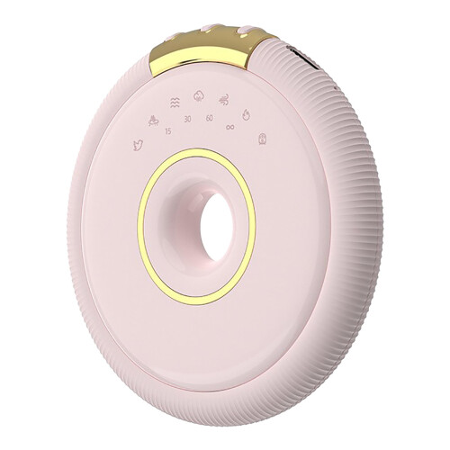 CheAAlet travel sound machine with Bluetooth timer white 1