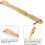 Coçador de costas de bambu natural, 43 cm (17 polegadas) 6