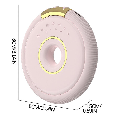 CheAAlet travel sound machine with Bluetooth timer white 2