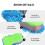 Microfiber Cleaning Gloves for Whiteboard and Car Wash 2 Pcs 4