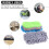 Microfiber Cleaning Gloves for Whiteboard and Car Wash 2 Pcs 5