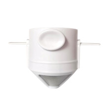 Portable Hand Brewed Coffee Cup with Filter Screen 1pc
