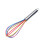 Silicone Whisk Heat-Resistant Non-Stick 1 Piece 1