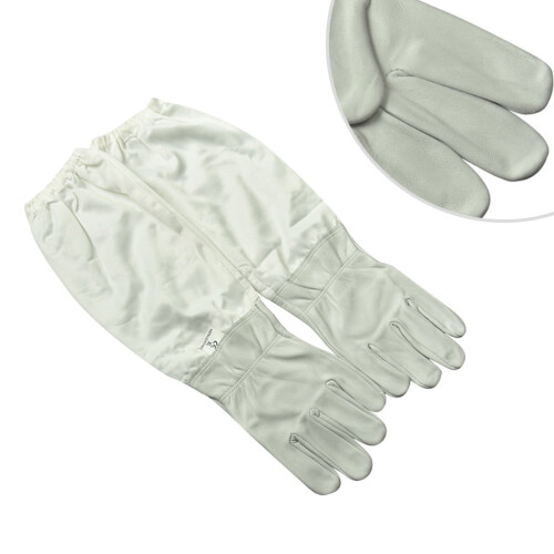 Sheepskin Gloves for Beekeeping 3 Pairs 2