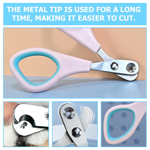 Coupe-ongles pour hamsters et chiots, ciseaux de toilettage 1