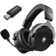 NUBWO G07 Wireless Gaming Headset with Noise-Cancelling Mic