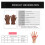 Dark Brown Cow Leather Work Gloves for Yardwork and 7