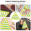 Patchwork lineal til stofsyning trekantmåling 5