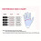 Black Polyester PU Work Safety Gloves EN388 12 Pairs 3
