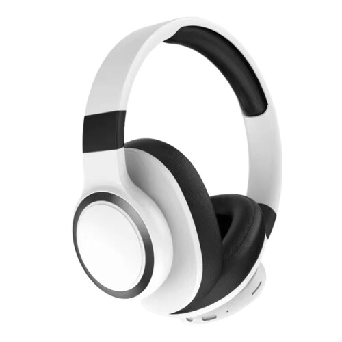 Cuffie Bluetooth circumaurali, cuffie stereo wireless, 1 paio 1