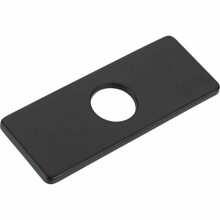 Stainless Steel Faucet Hole Cover Plate for Bathroom