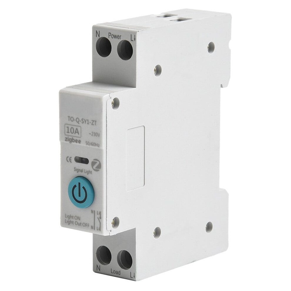 Tuya Zigbee Smart Circuit Breaker 1P 10-63A 9314556017476
