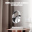 Cuffie Bluetooth circumaurali, cuffie stereo wireless, 1 paio 5