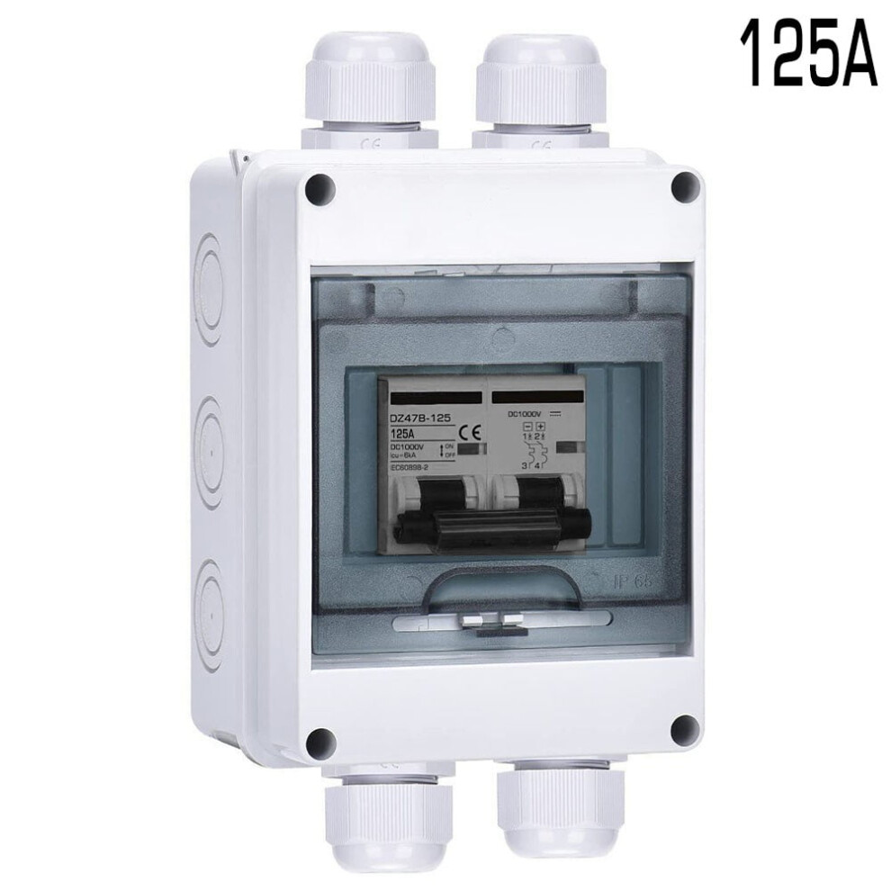 Pv Disconnect Box Dc1000v Isolator Switch 6-125A 9314556017506