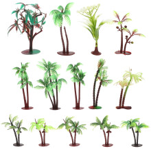 Múnla Crann Miniature Eease14Pcs Bonsai DIY Ceardaíochta Maisiúcháin Bronntanais