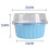 Aluminum Foil Baking Cups with Lids 10 pcs 1