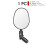 Cycling Bike Oval Rear View Mirror 1pc 3