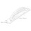 Penholder Display Stand Klar Akryl Multi-Hull Organizer 2