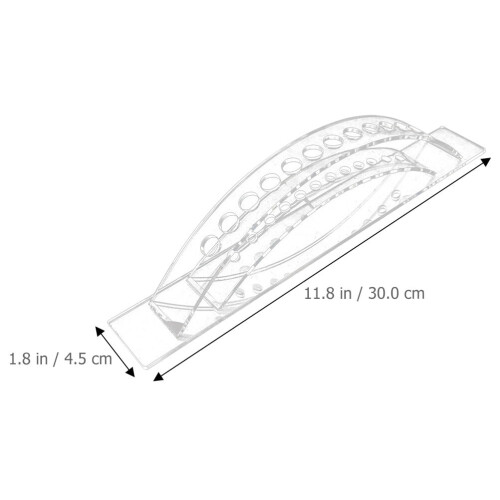 Penholder Display Stand Klar Akryl Multi-Hull Organizer 1