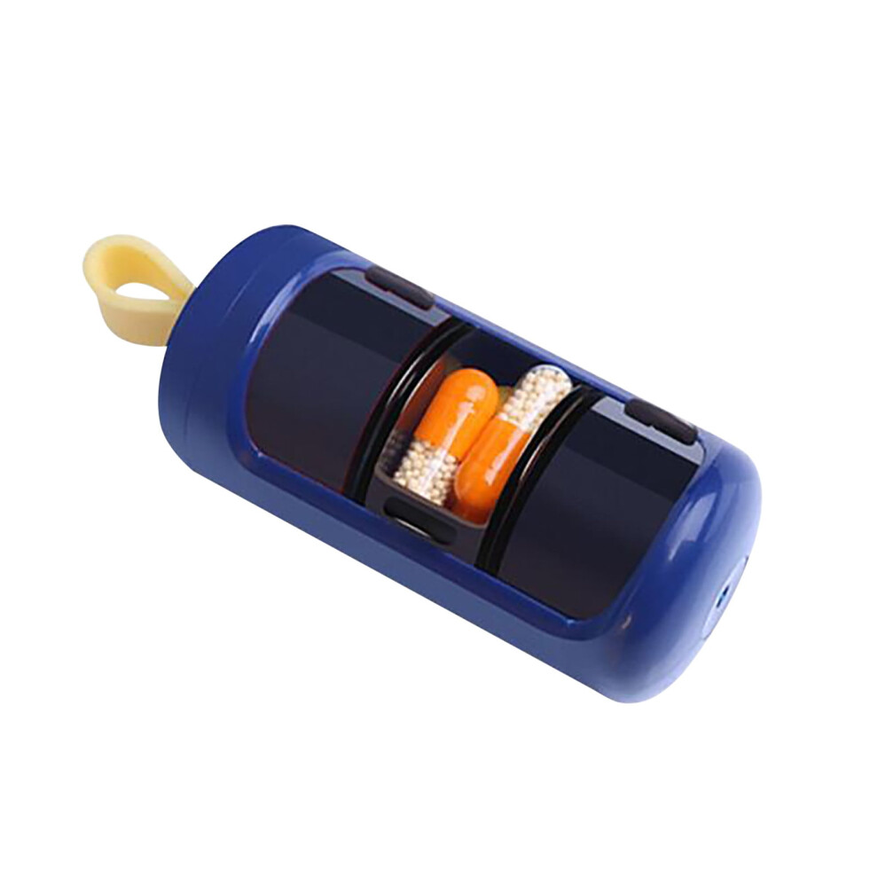 Kcavykas Open-Design Pill Organizer 3-Compartment