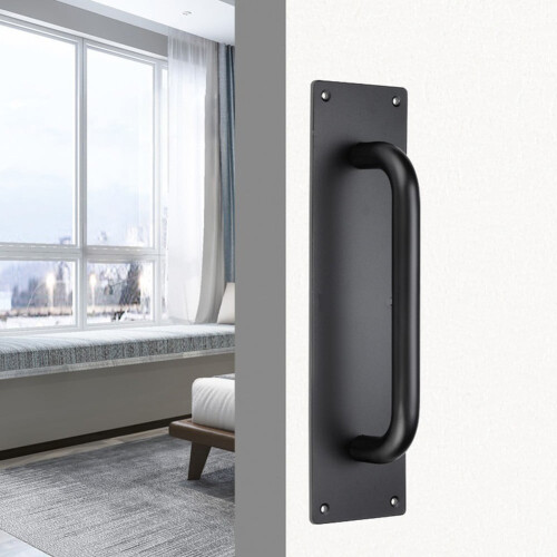 Stainless Steel Sliding Door Handle Pull Push 1 Piece