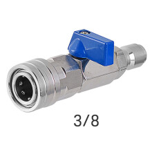 Ball Valve Pipe Fittings for High Pressure Washer Irrigation