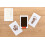 Kit para impressão de mãos e pés de bebê, sem tinta, marrom, conjunto de 4 4
