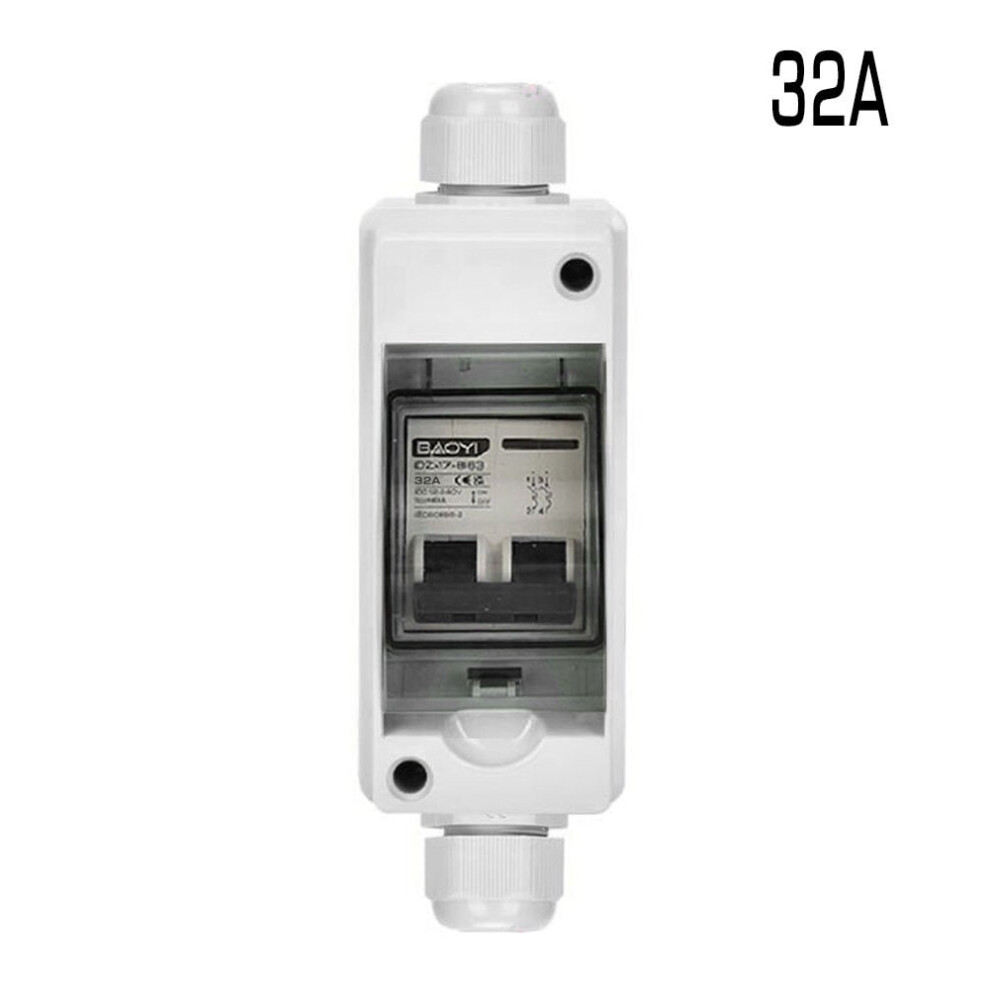 Solar Pv Combiner Box With Dc Circuit Breaker 9314556017612