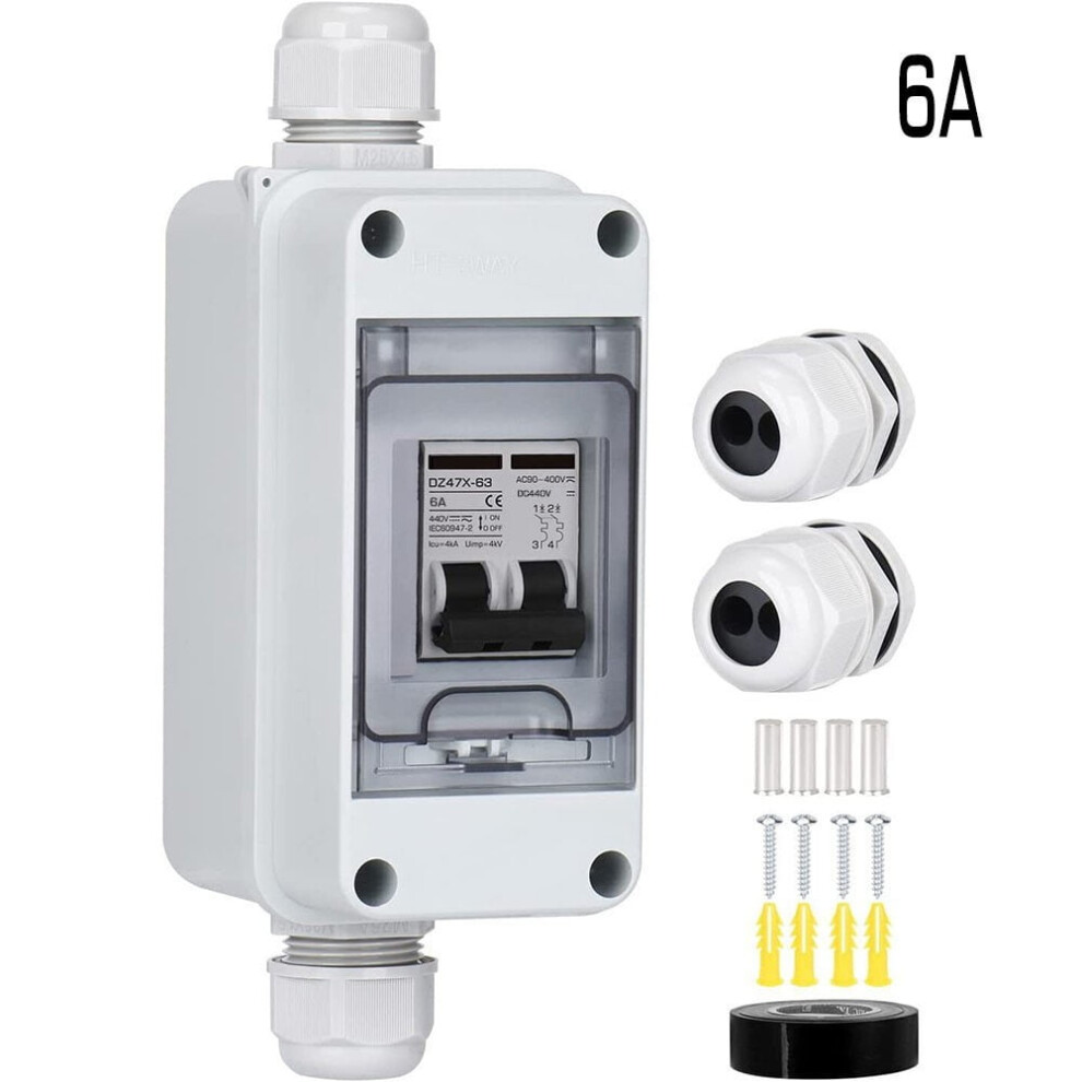 Pv Dc Disconnector 440V 60A Waterproof Solar Box 9314556017575