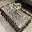 Lace tablecloth rectangular light brown 20x40 inches 1