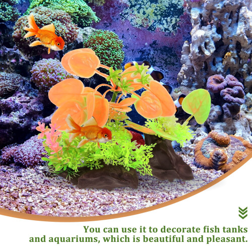Künstliche Aquariumpflanze, ungetopft 2