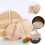Tampa de madeira para wok, redonda, grande, resistente ao calor, 30 cm (12 polegadas) 2