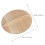 Tampa de madeira para wok, redonda, grande, resistente ao calor, 30 cm (12 polegadas) 3