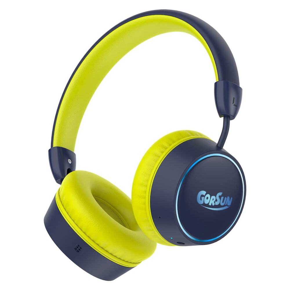 Gorsun E95a Kids Wireless Headphones With Mic, 85Db Volume 9314556016318