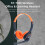 Auriculares Bluetooth inteligentes 5.1 con graves potentes y micrófono. 4