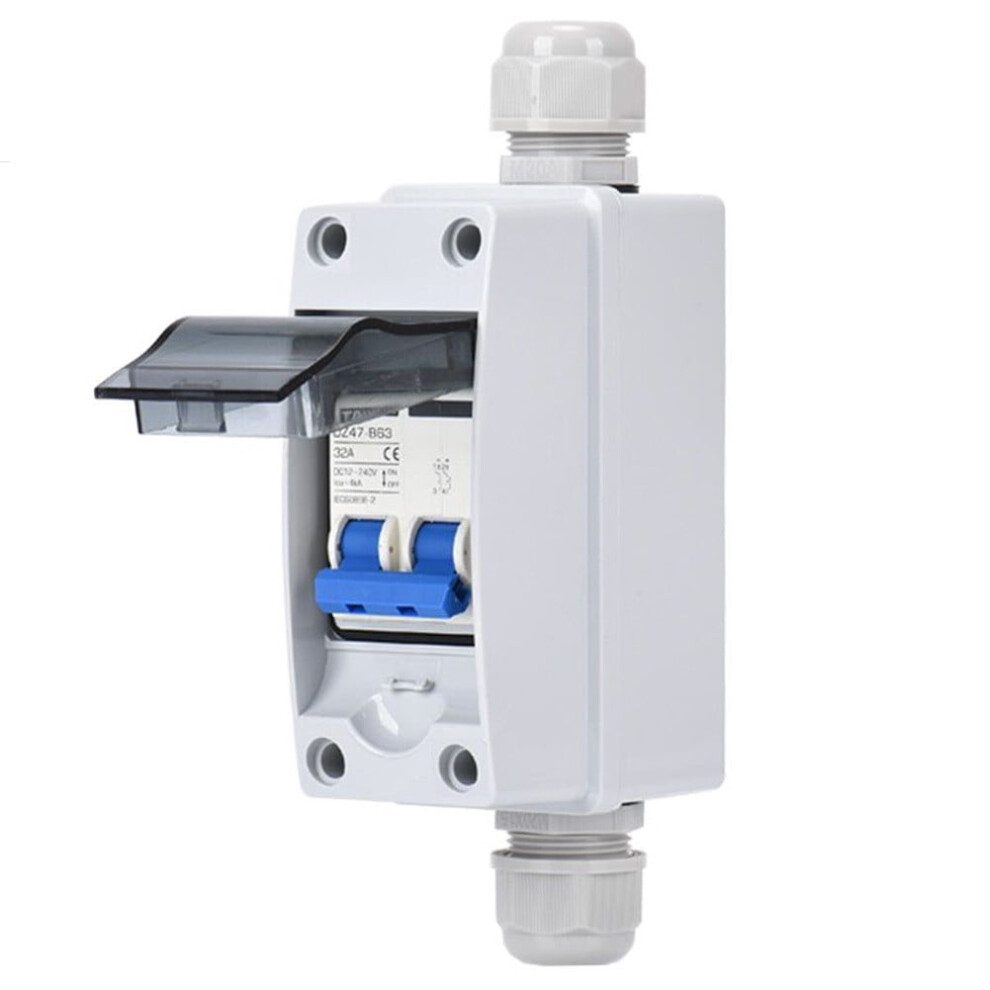 Solar Pv Combiner Box With Dc Circuit Breaker And Junction 9314556016349