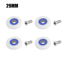 Shower Door Roller Wheels 29mm 4 pcs