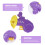 Flyvende disk-tallerkenkaster for Cats2Sets 6