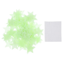 Glow-in-the-Dark Star Stickers for Kids Room 500 pcs