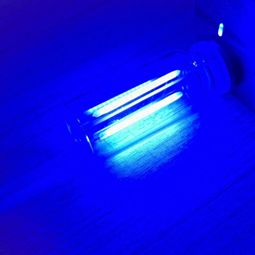 YZhouD USB αυτοκίνητο LED νυχτερινό φως αφής κεραμικό γυάλινο μπουκάλι 2
