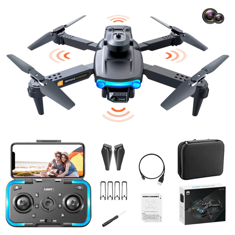 Kcavykas Drone With Hd Camera Foldable Rc Quadcopter 9314556030420