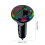 Bluetooth FM Transmitter for Car with LED Display and 3