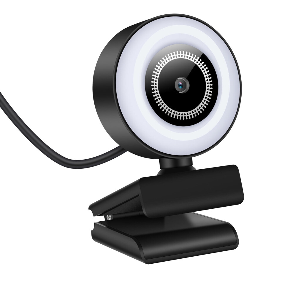 Kcavykas 1080P Hd Webcam With Led And Auto Focus Light 9314556030543