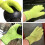 Microfiber Cleaning Gloves Coral Fleece 1 Pair 7