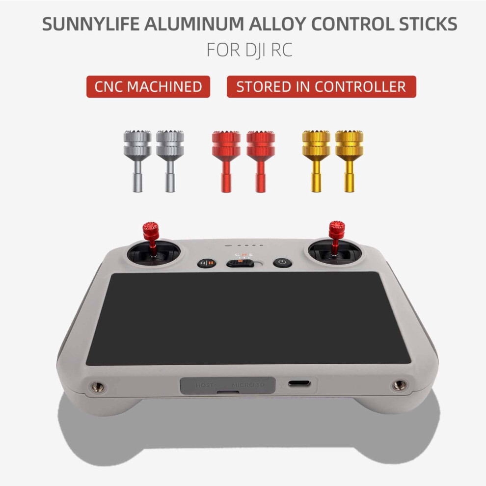 Fpv Drone Thumb Rocker Cnc Aluminum Joystick For 3 Pro Rc 9314556029905