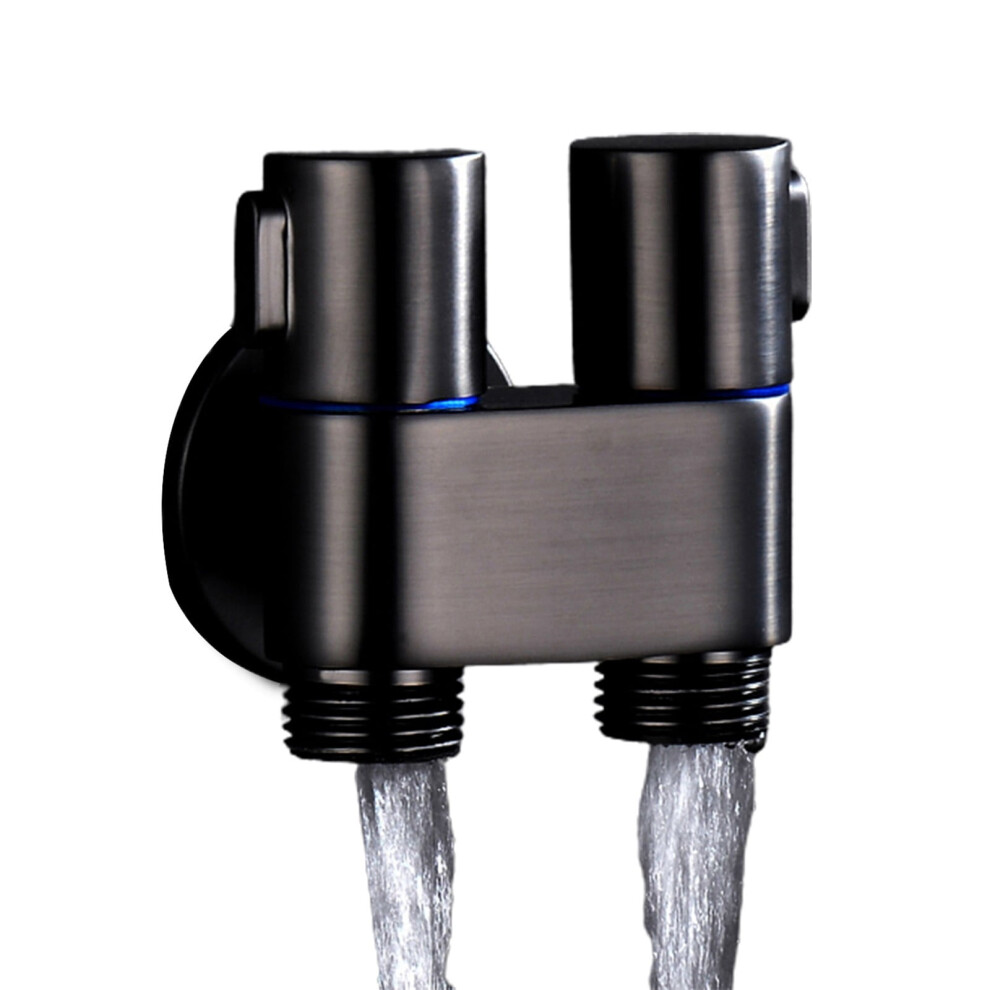 Angle Valve For Toilet Bidet Shower G1/2 Copper 2-Way 9314556020070