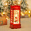 Julelykt i telefonkiosk med timer og 2